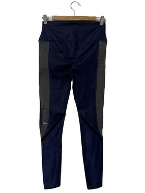 ALO Yoga Elevate High-Rise Leggings Navy - Size M